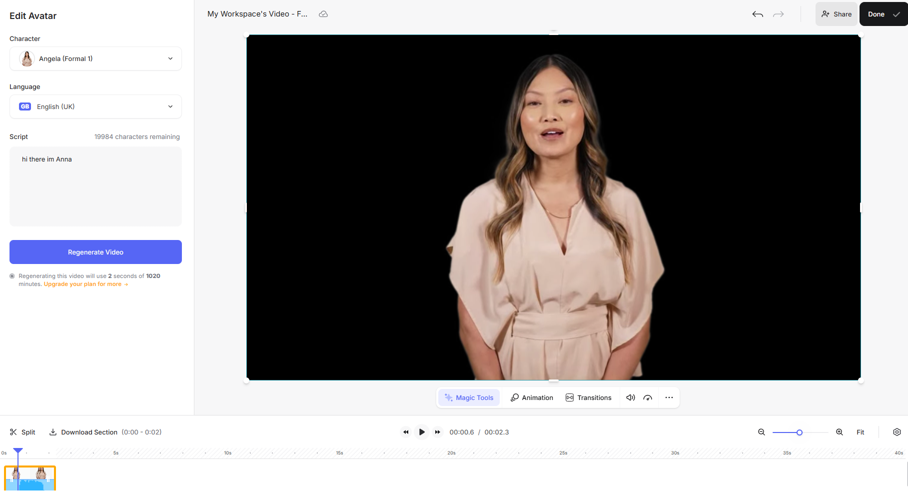 AI-Generated Personalised Video Outreach