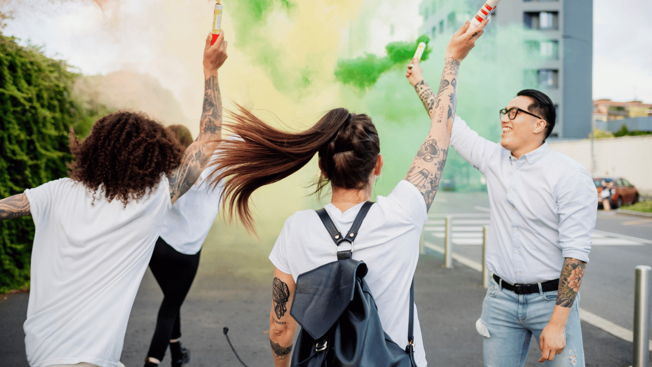 Ways to Market Your Business Guerrilla Marketing Stunt