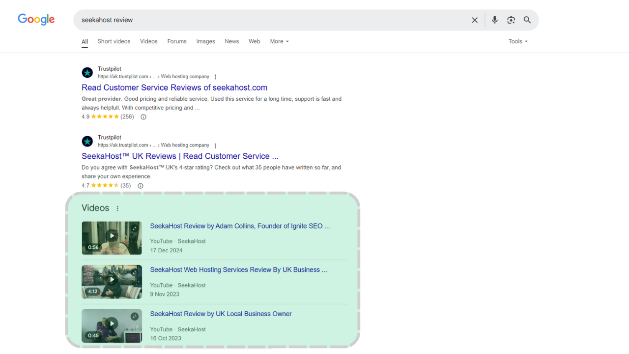 Rising Importance of YouTube for SEO