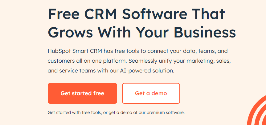hubspot crm
