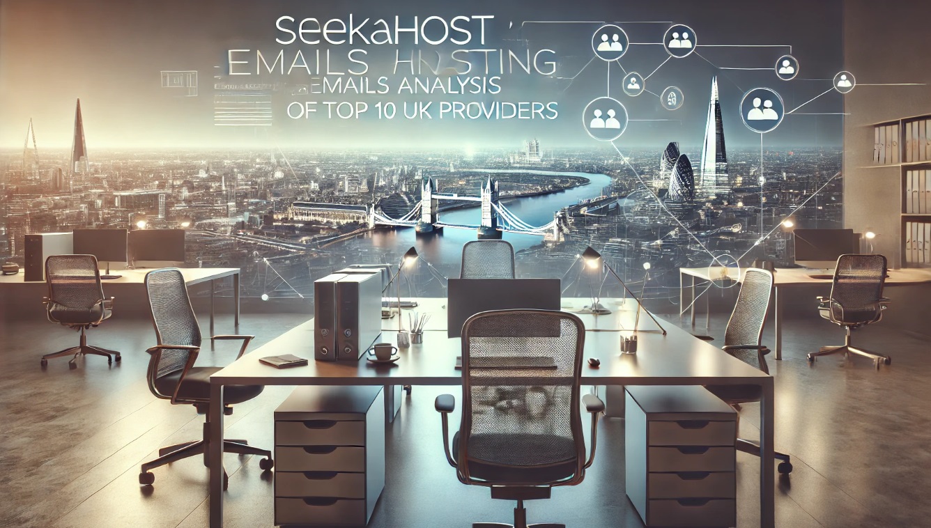 Analysis of the Top 10 Email Providers in the UK (Best Prices & Packages Comparison)