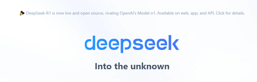 deepseek ai 