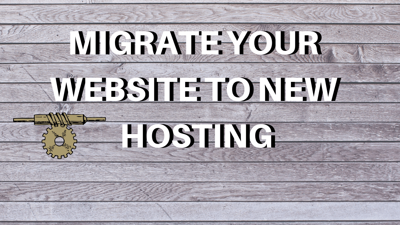 Migrate Your Website