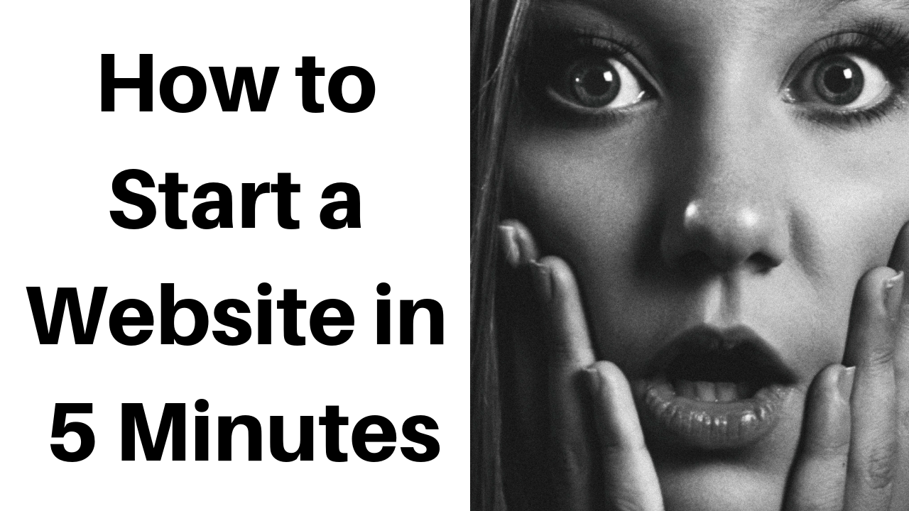 Start a Website