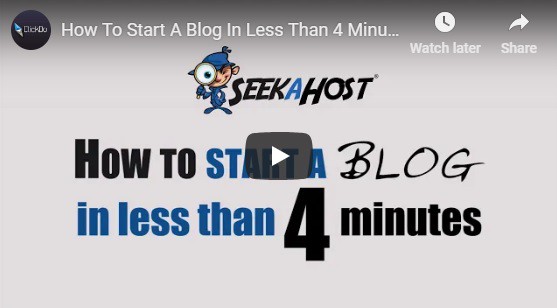 create a blog in 4 minites with Nicole Venglovicova