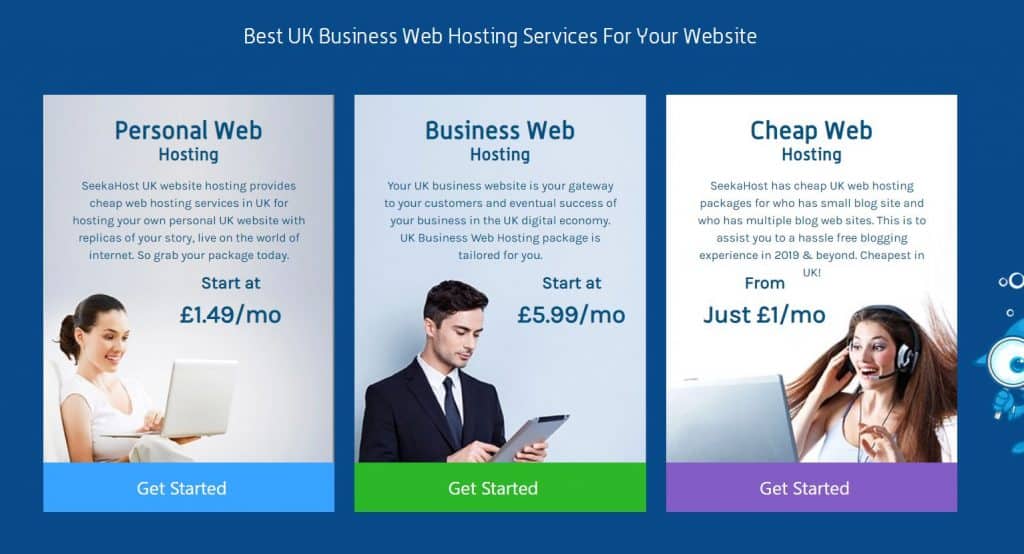 Best Hosting In Europe For Small Businesses Seekahost Uk Images, Photos, Reviews