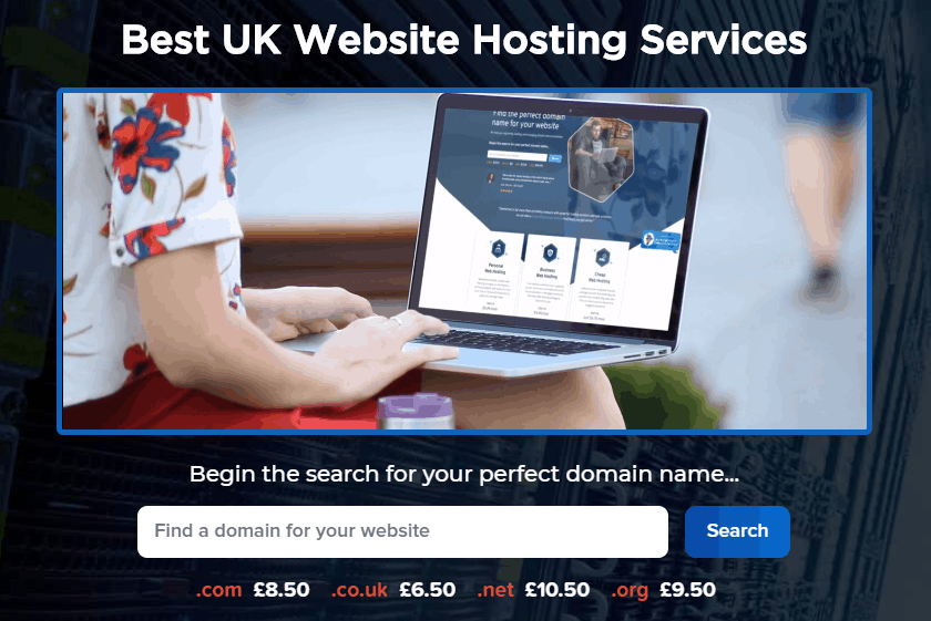 start-a-website-uk
