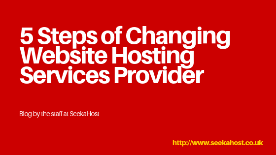 Changing-Web-Hosting-Services-Provider