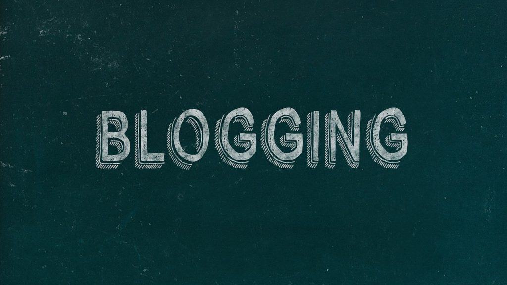 blogging