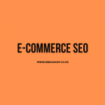 E-commerce SEO