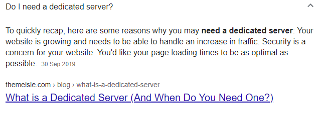 Do you need a dedciated server Do you need a dedciated server