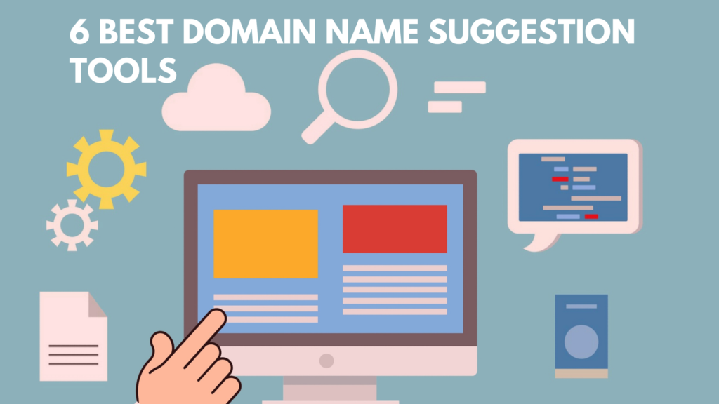 6 Best Domain Name Suggestion Tools | SeekaHost