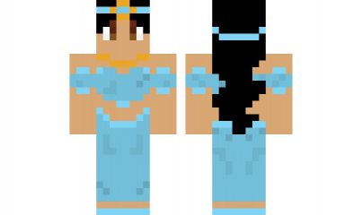 Princess Jasmine skin