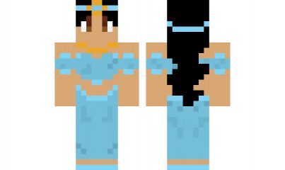 Princess Jasmine skin