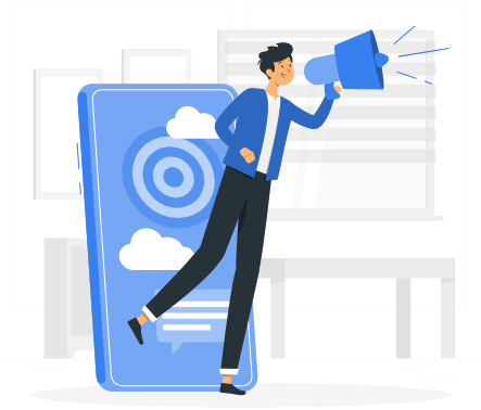 Sales funnel landing page design