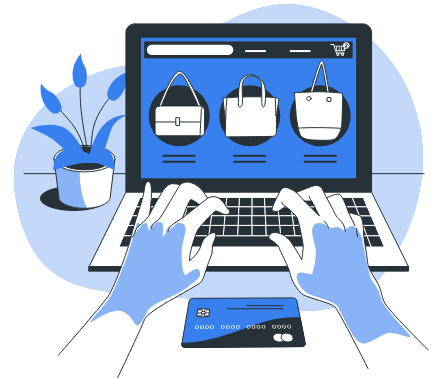 eCommerce web design