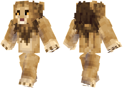 lion-skin