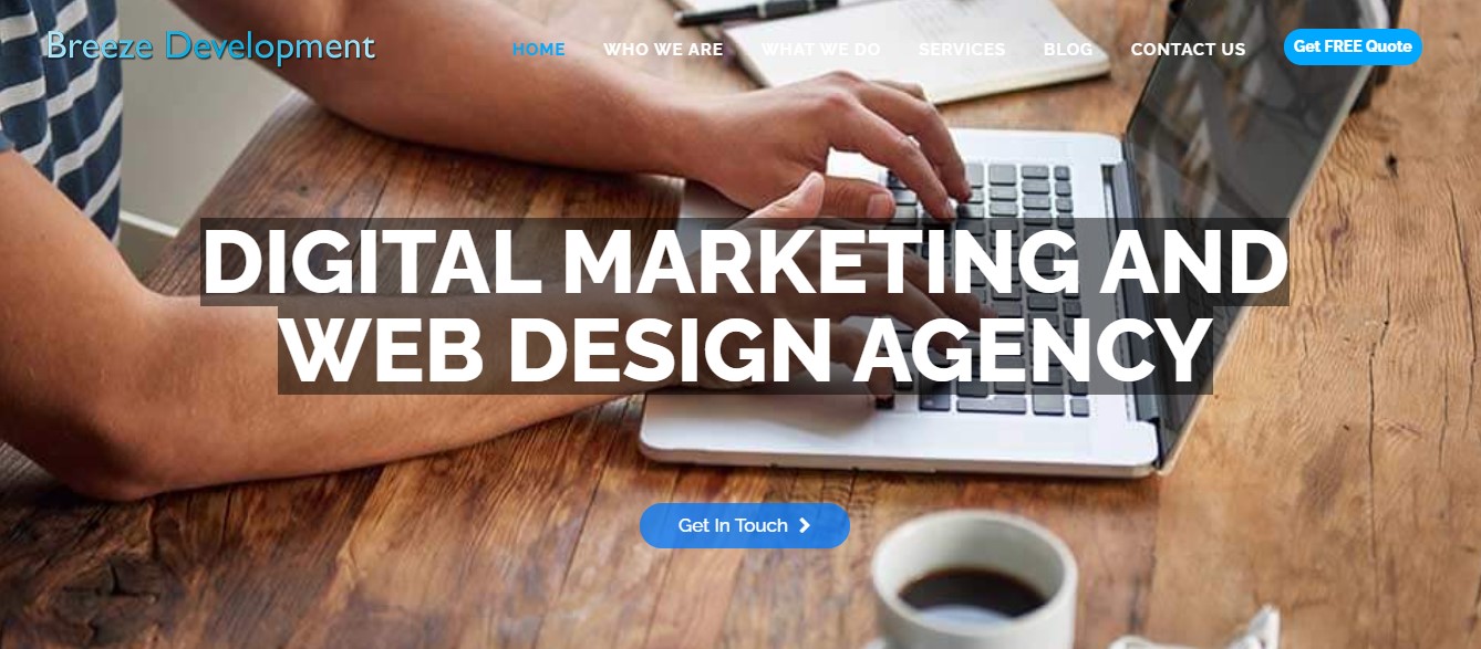 Breeze Development Digital Marketing agency