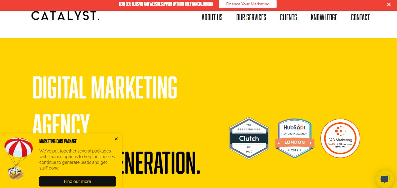 Catalyst Digital Marketing Agency