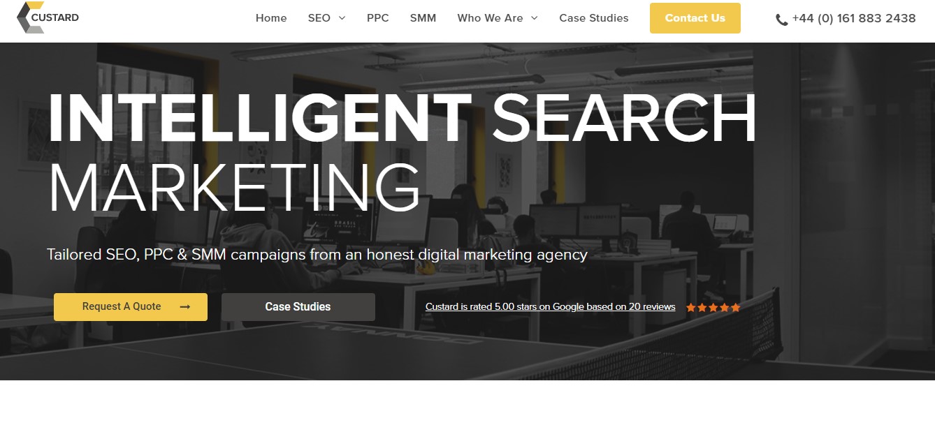 Custard SEO Agency