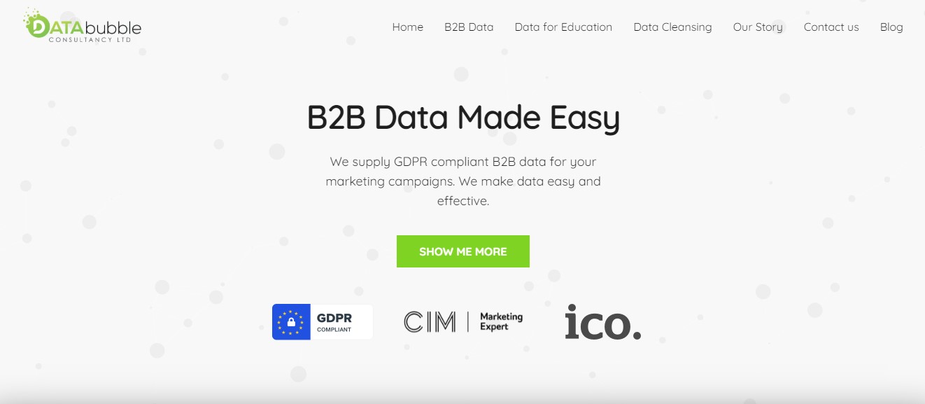 Databubble consultancy