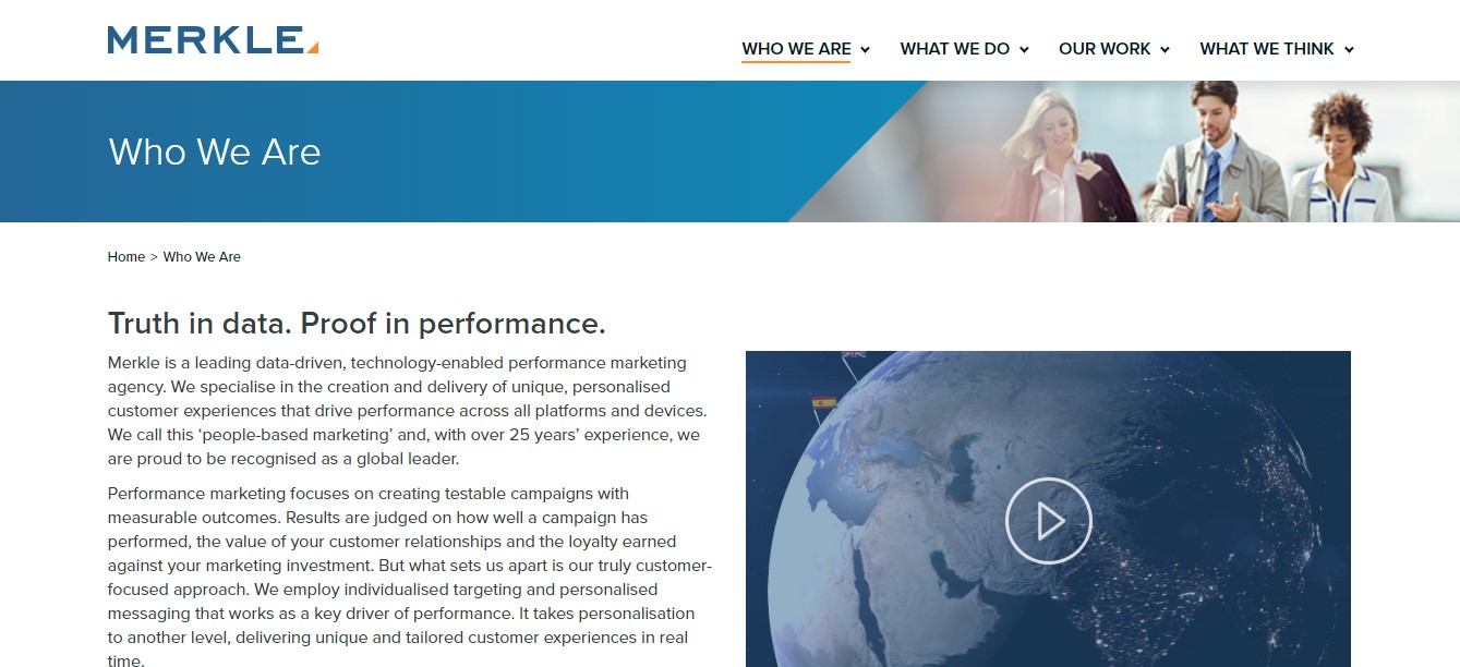 Merkle Marketing Agency