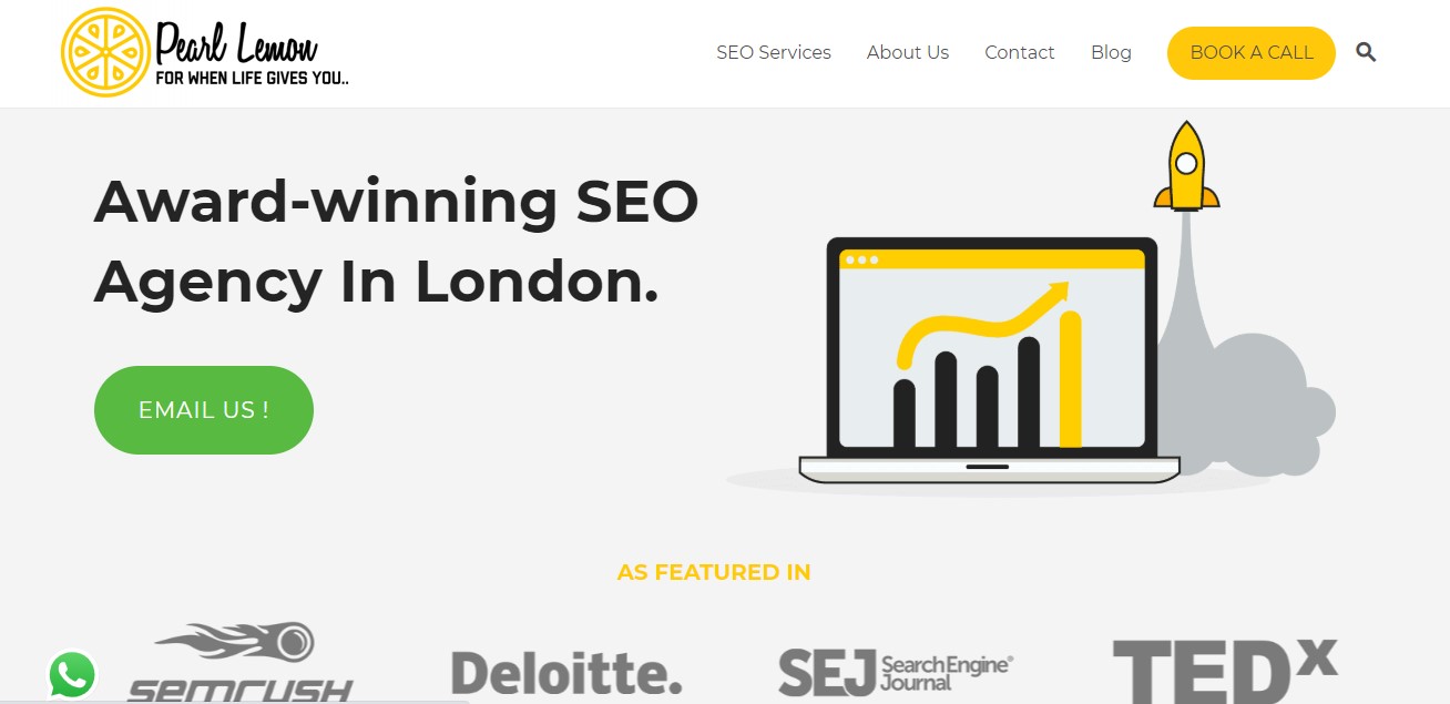 Pearl Lemon SEO Agency