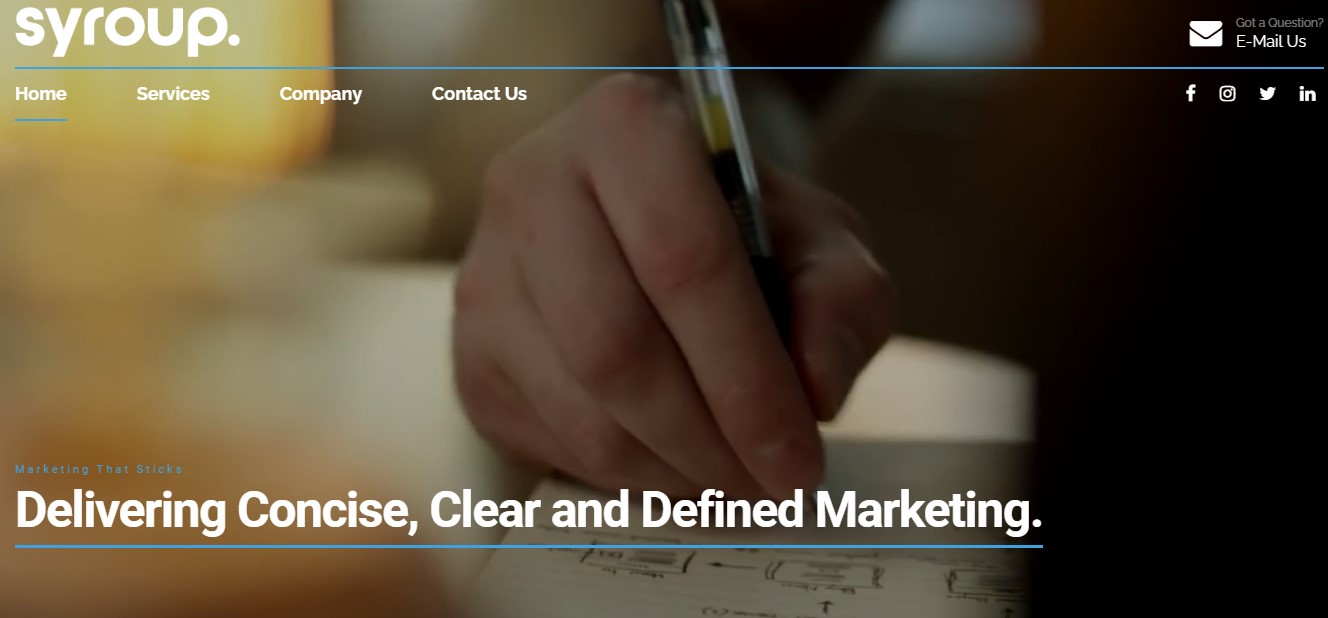 Syroup Digital Marketing Agency