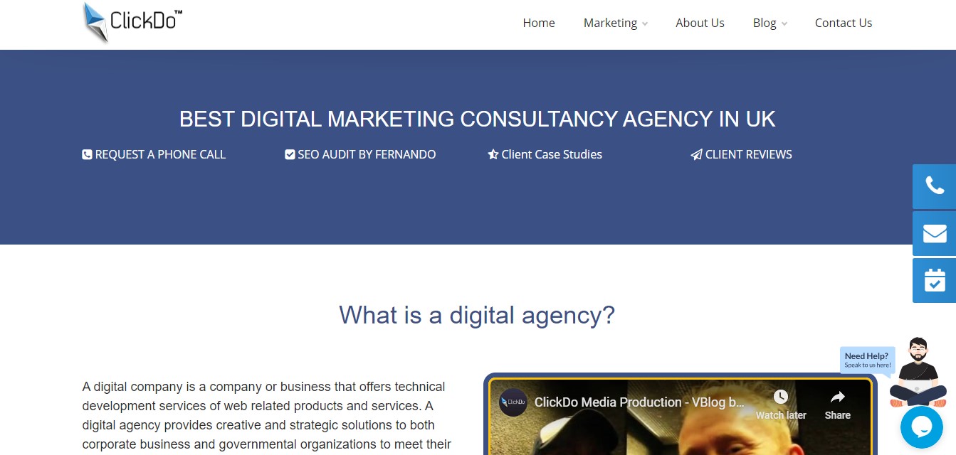 clickdo Digital Marketing Agency