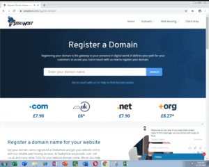 seekahost-domain-search