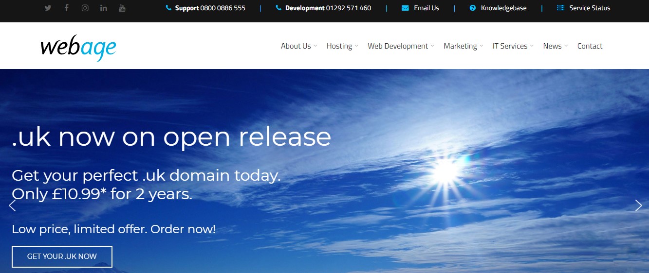 webage Digital solution