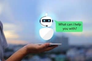 Chat-bot - AI in Web Hosting Development