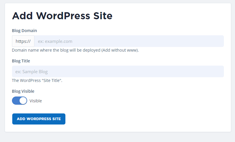 install-wordpress-site-and-host-it