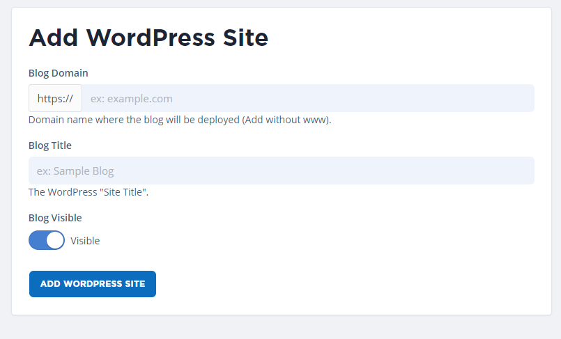 add-and-integrate-domain-with-wordpress-and-one-click-installer-in-portal