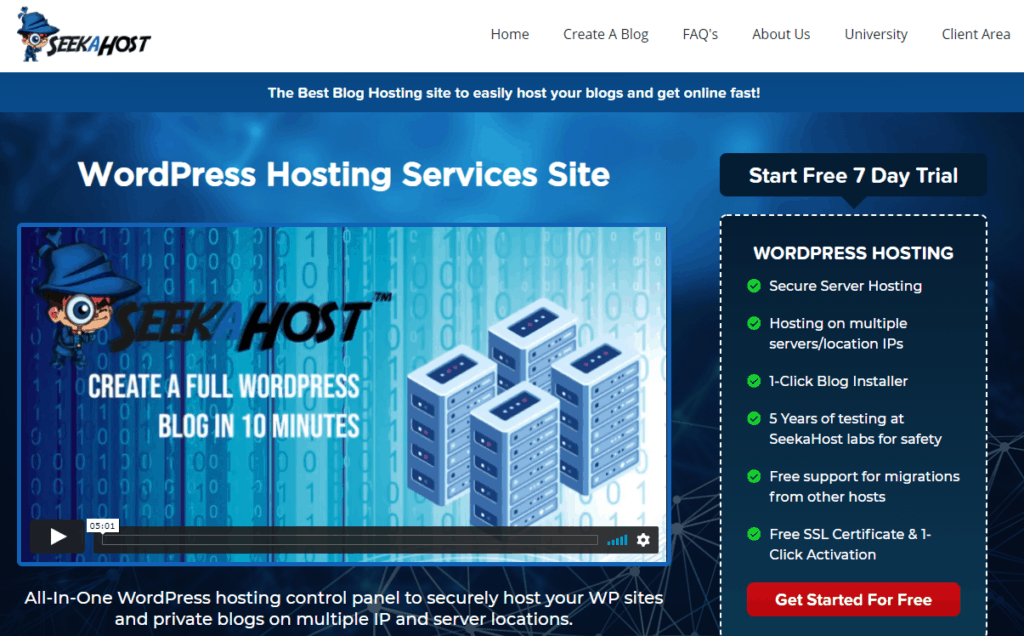 WP-Hosting-control-panel