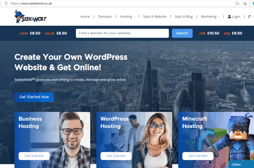 buy-uk-domain-names-and-hosting-at-SeekaHost