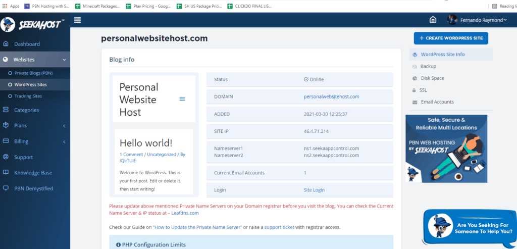 change-nameservers-for-domain