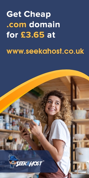 get cheap .co.uk domains at seekahost.co.uk