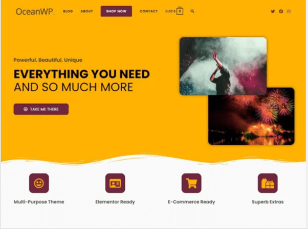 free wordpress themes wpocean