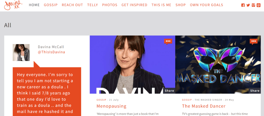 davina-mccall-fitness-online-gym