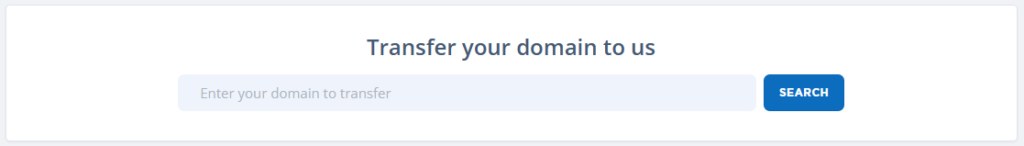 easy domain transfer