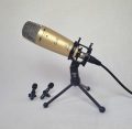 Podcast production audio microphone