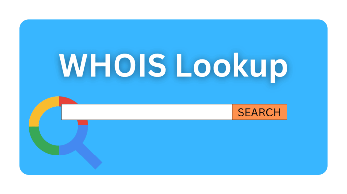 WHOIS Lookup private domain protection