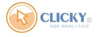 clicky analytics website development