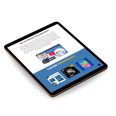 small business website design tablet view (2)